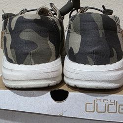 Camouflage Hey Dude Shoes 20.00
