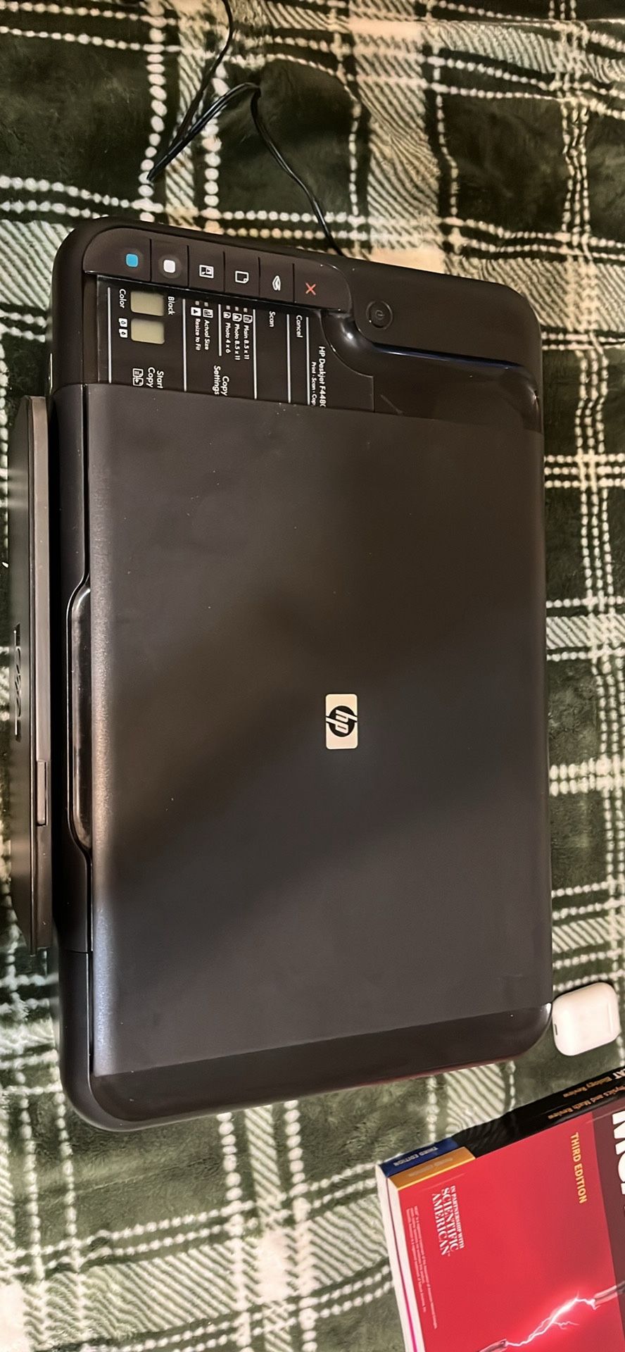 HP Printer + Fax Machine
