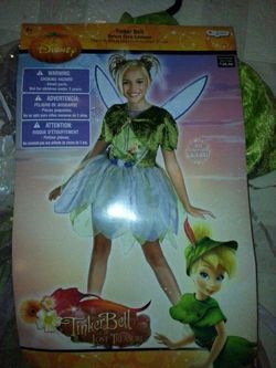 Deluxe Tinker Bell Halloween costume Child small 4/6