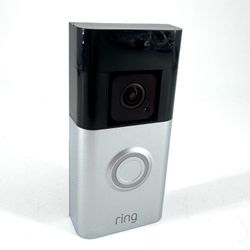 Ring Battery Doorbell Pro 5F79E9 HD Video - NO ACCESSORIES
