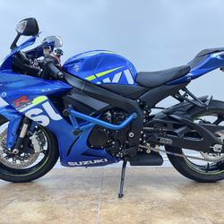 2015 Suzuki GSX-R 600