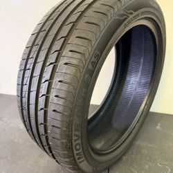 V496  235 45 18 94W  IronMan  iMove Gen 2 AS  One Used Tire 90% Life 