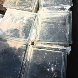 Old School Glass Bricks 
