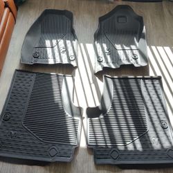 Dodge Ram Brand Rubber Floor Mats