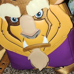 backpack la bella y la bestia