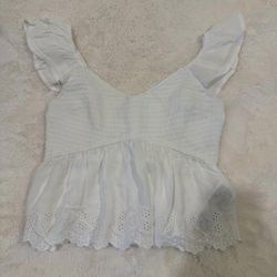 Hollister Babydoll Tank Top