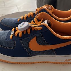 Nike AF1 Jeremy Lin Knicks Size 11.5
