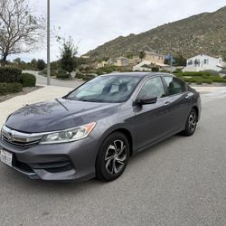 2017 Honda Accord CLEAN TITLE