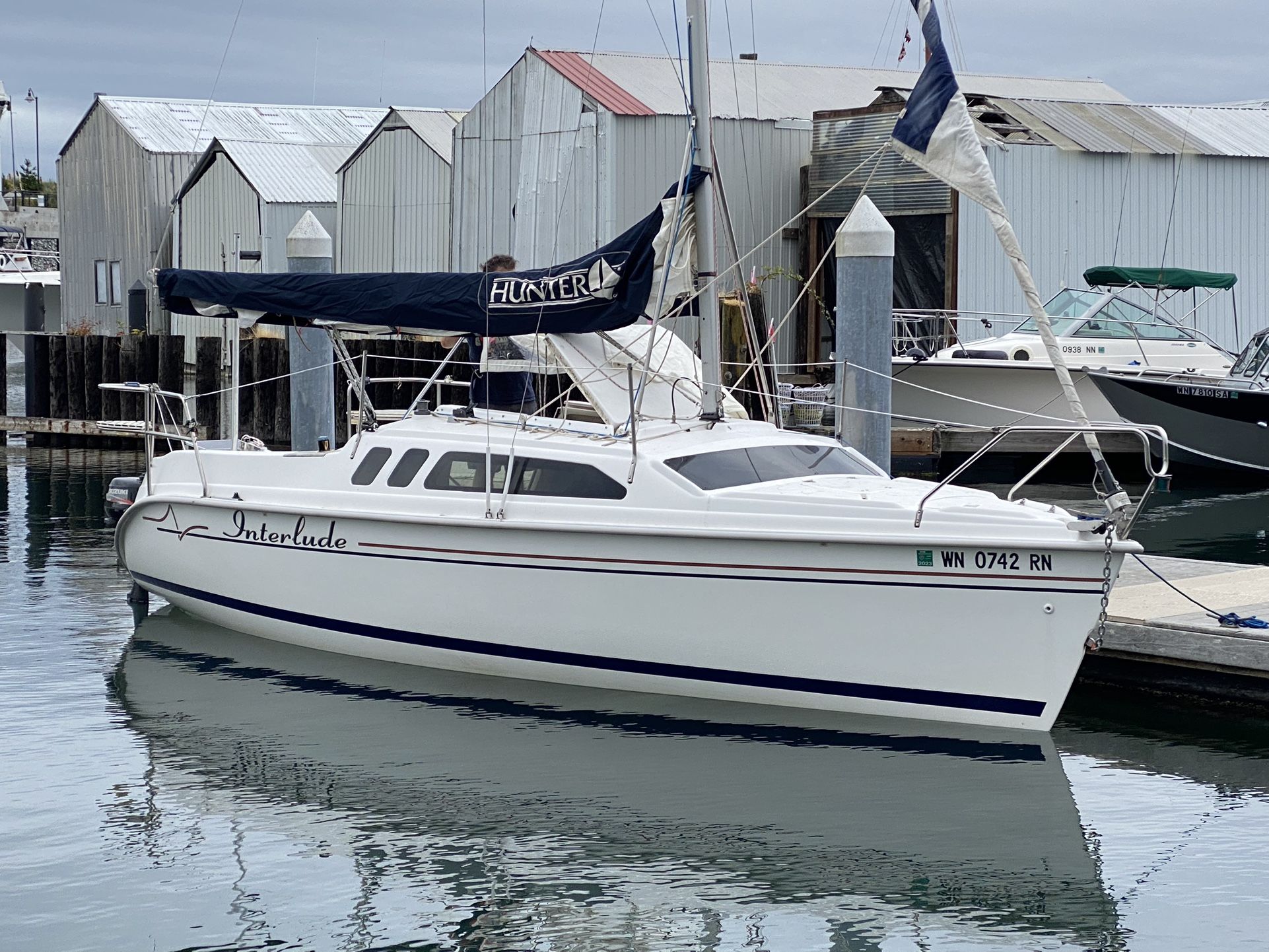 1999 Hunter 240