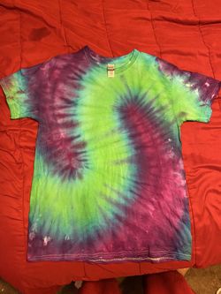 HandDyed TieDye shirts!