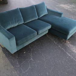 Green Sectional Sofa 