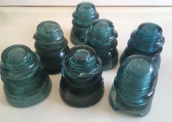 Antique Glass Insulators