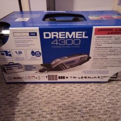 Dremel 4300 Platinum Rotary Tool Kit 