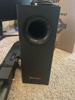 Creative Sound BlasterX Katana Gaming Soundbar + Subwoofer - Excellent Condition