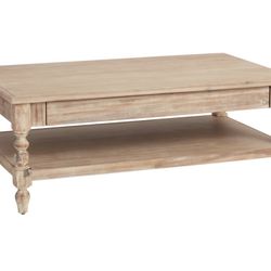 World Market - Everett Wood Coffee Table 