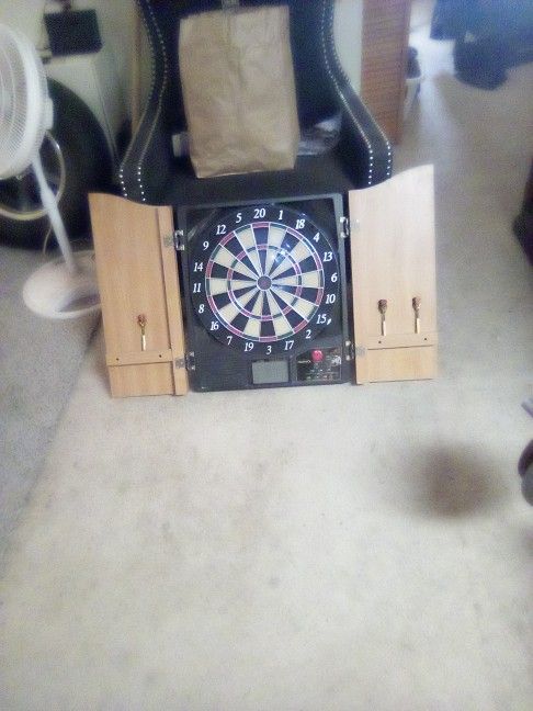 Halex, Electric Dart Board.