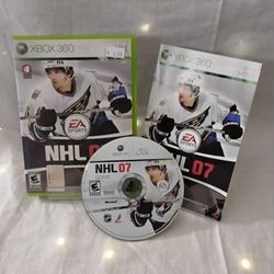 NHL 07 Xbox 360 (2006)