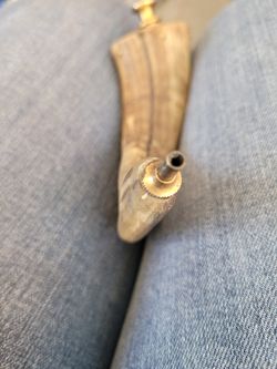 Antique Gun powder Horn