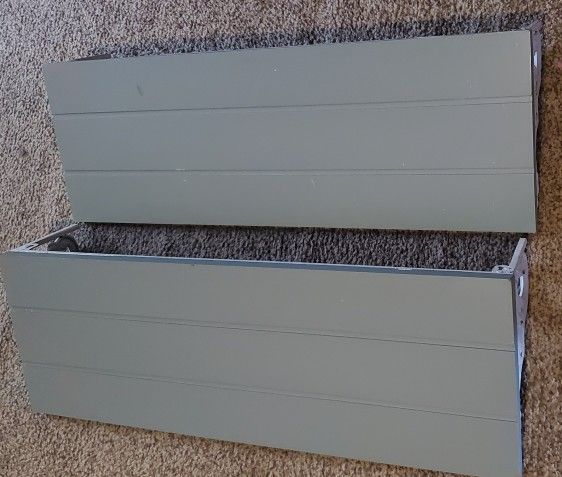 Two Large Shelves