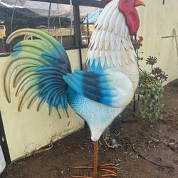 Large Chicken statue