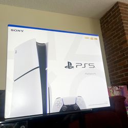 Ps5 disc edition new sealed 1tb