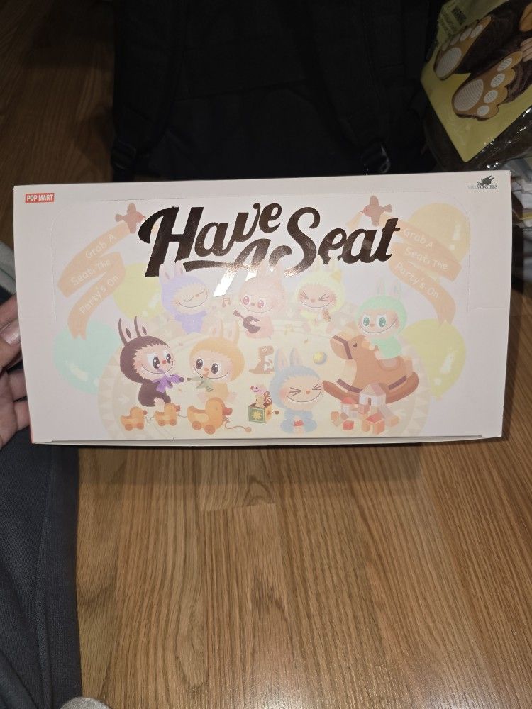 Pop Mart "Have A Seat" Labubu