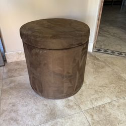 Ottoman Laundry Basket