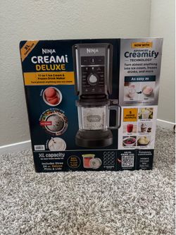 Ninja CREAMi Deluxe 11-in-1 Ice Cream and Frozen Treat Maker