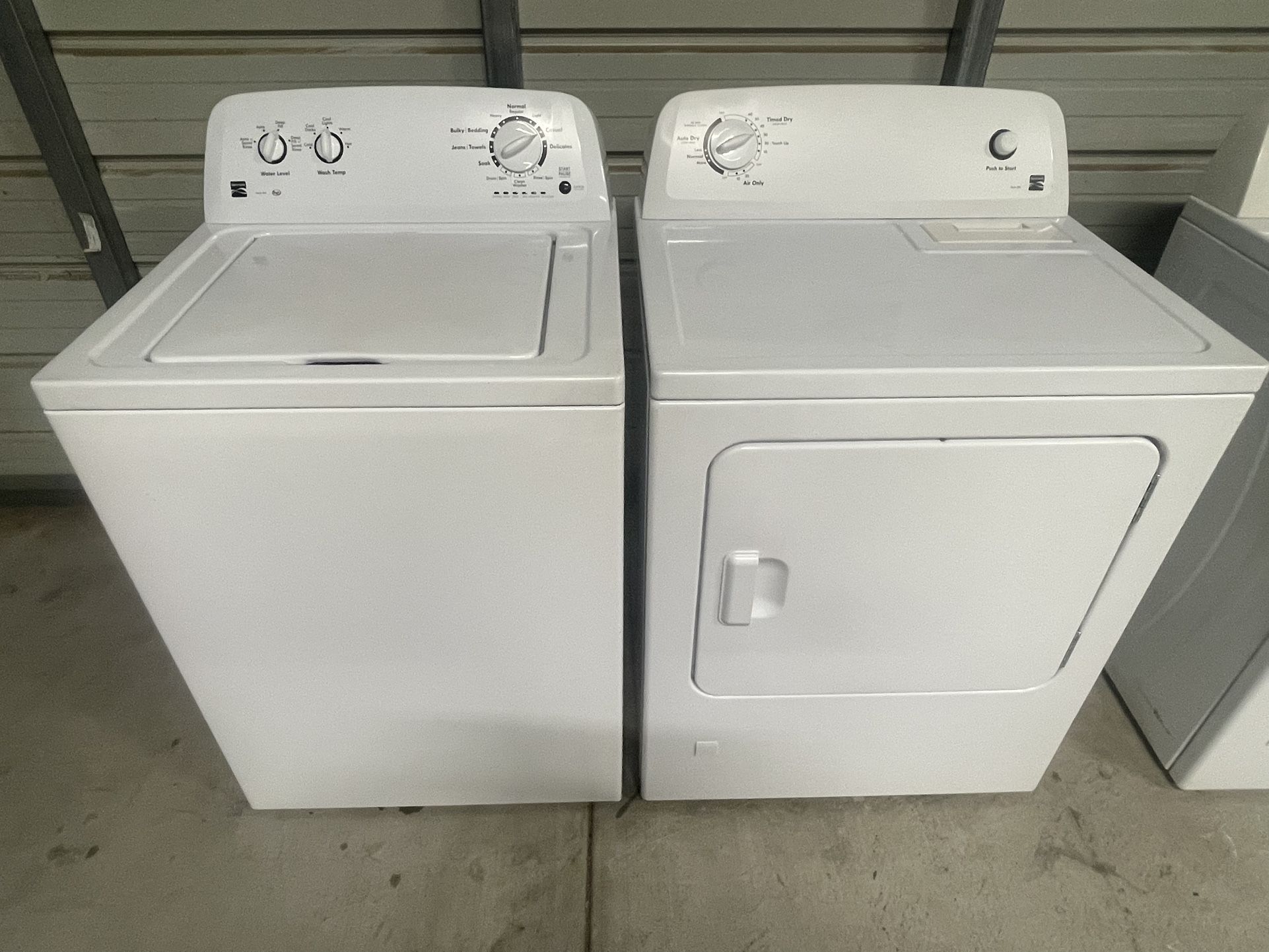 Kenmore Washer And Gas Dryer