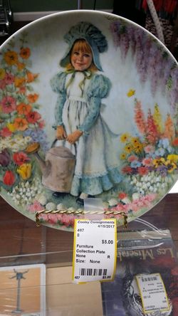 mary mary plate