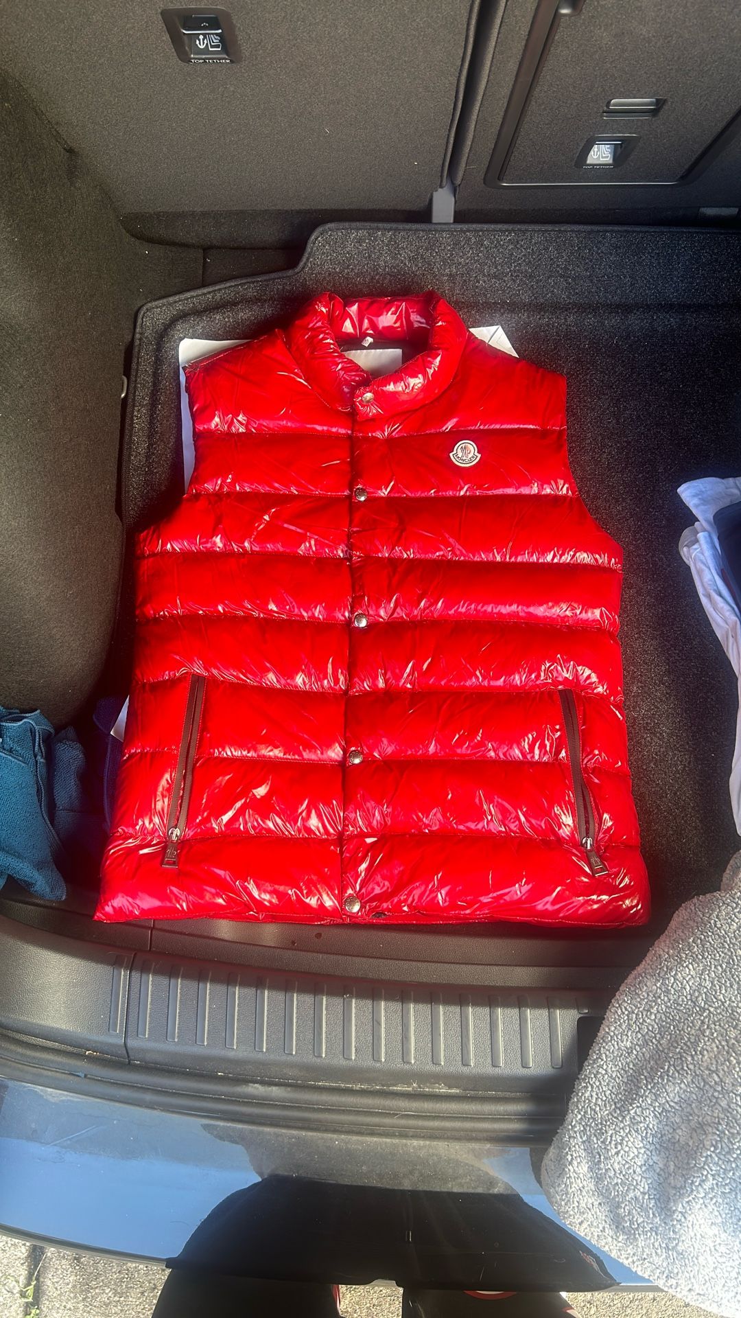 Moncler Bubble Vest ( L )