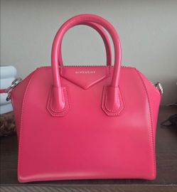 Bright Peach Givenchy Antigona Mini