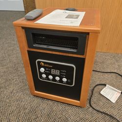 2 For 1 Infared Portable Space Heaters