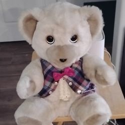 1986 Antique Telephone Bear