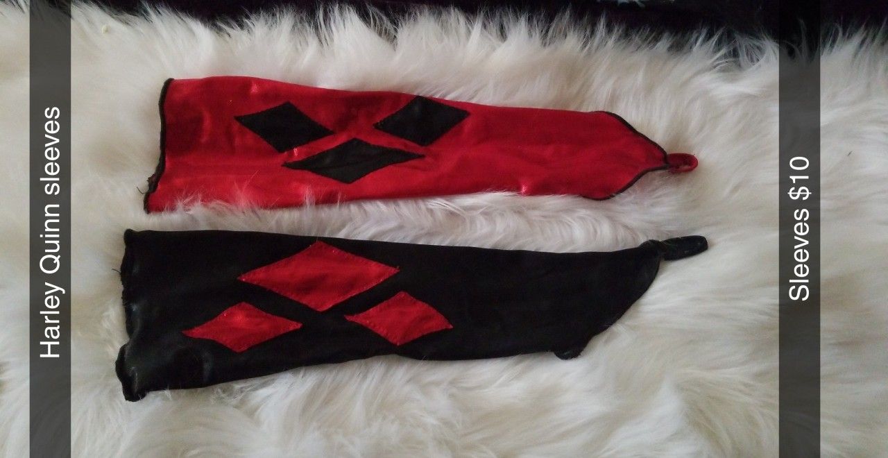 Harley Quinn rave outfit