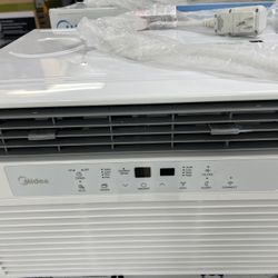 Midea window AC 8000 btu