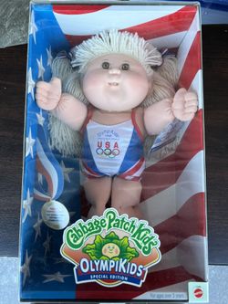 1996 Cabbage Patch Olympikids Doll Myra Ruth