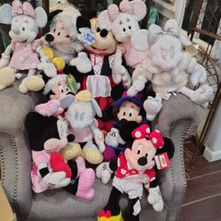 Big Disney Mickey Mouses $10.00  Each And Small Ones $5.00
