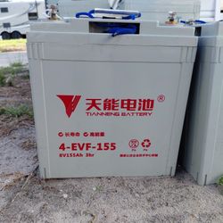 8 Volt Golf Cart Batteries 4 For Sale 