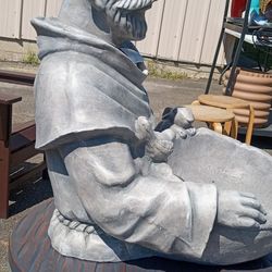 New St Francis Birdbath High Quality Masterpiece Very Detailed Made High Quality Masterpiece Very Detailed 
