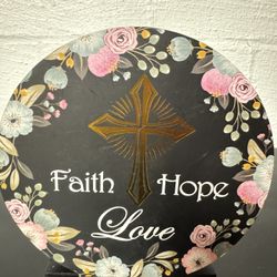 Religious Table Decor Two Set