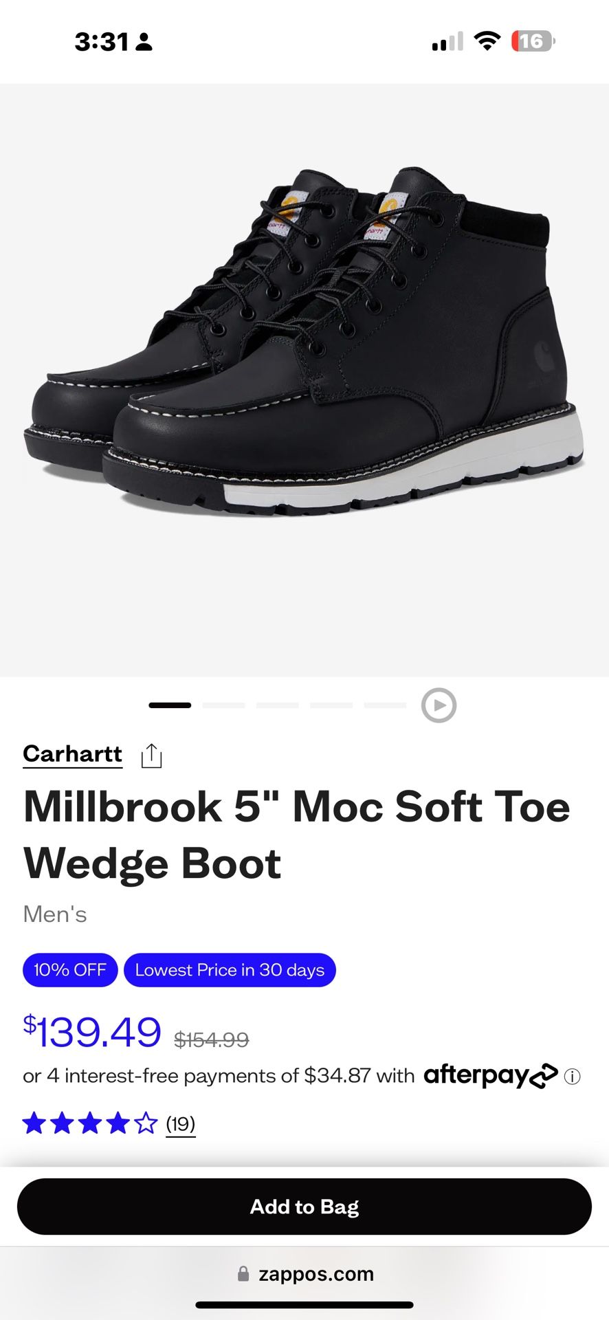 Carhartt Boots