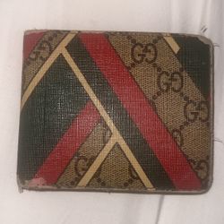 Real Gucci Wallet