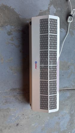 Air curtain