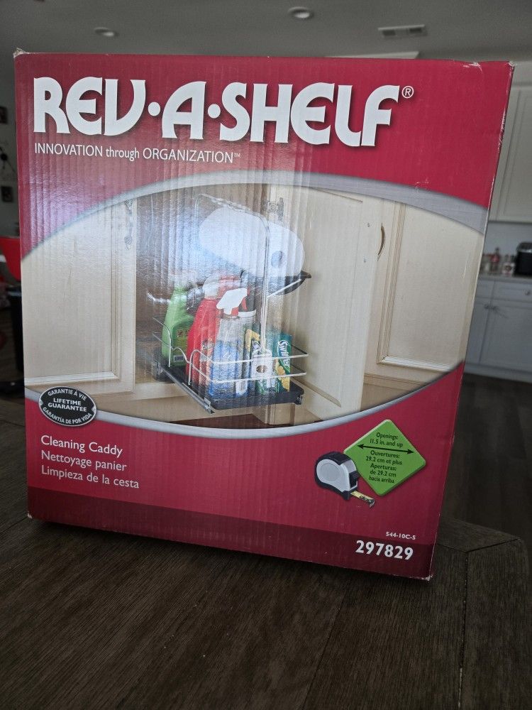 Rev-a-shelf Cleaning Caddy