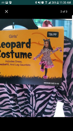 Size 8-10. New