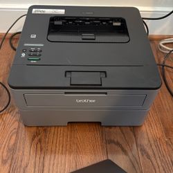 USED Brother HL-L2325DW Monochrome Laser Printer, Wireless Networking, Duplex Printing
