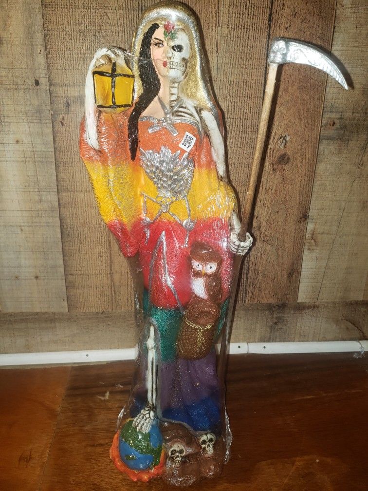 Santa Muerte Reencarnacion 21 Inches Size