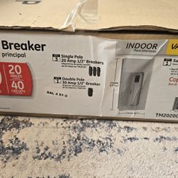 Main Breaker Box