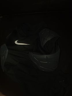 Kids pro nike padded football shirt